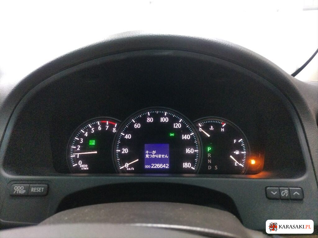 Toyota Crown 2008 z aukcji japońskiej