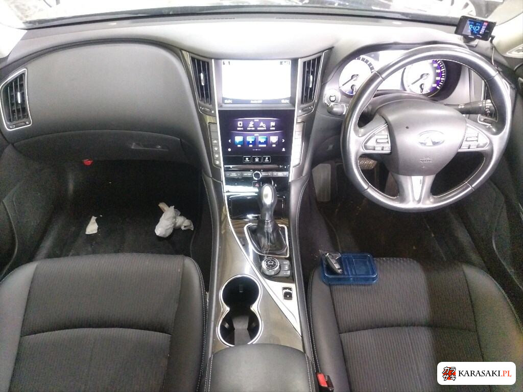 Nissan Skyline 2014 z aukcji japońskiej
