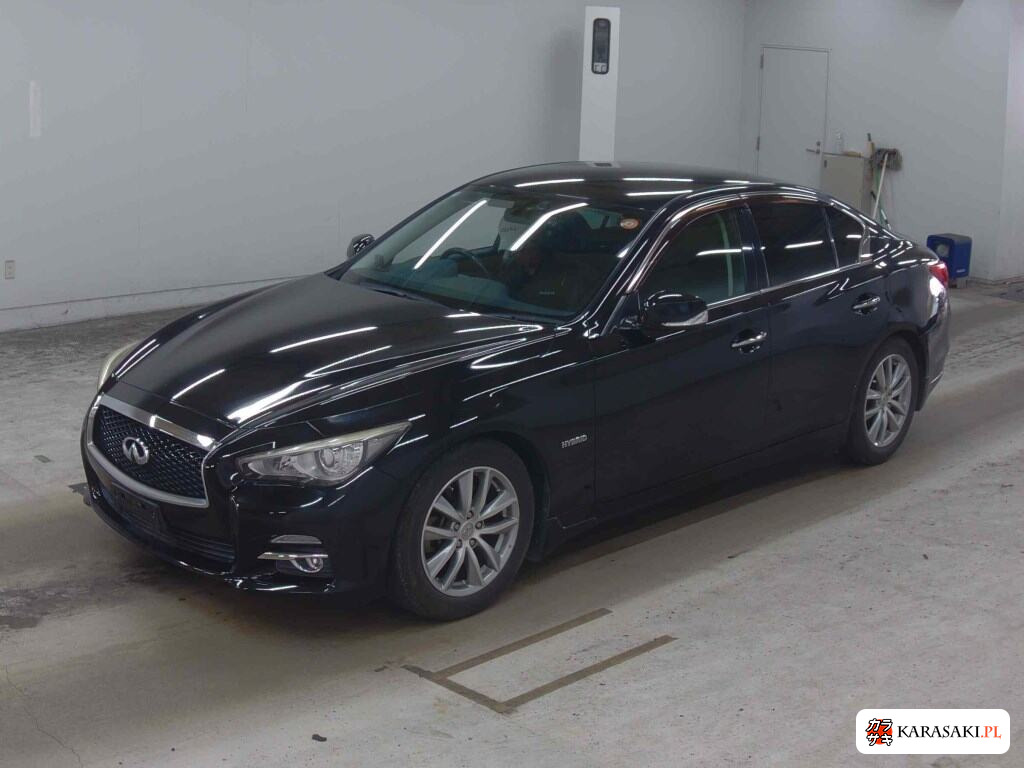 Nissan Skyline 2014 z aukcji japońskiej