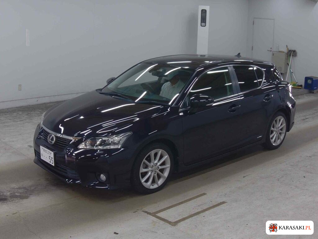 Lexus CT 2012 z aukcji japońskiej