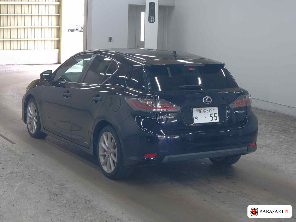 Lexus CT 2012 z aukcji japońskiej