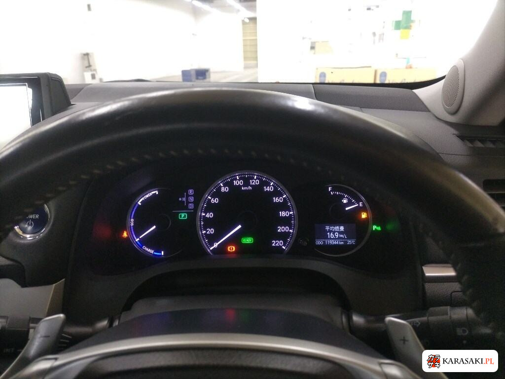 Lexus CT 2012 z aukcji japońskiej
