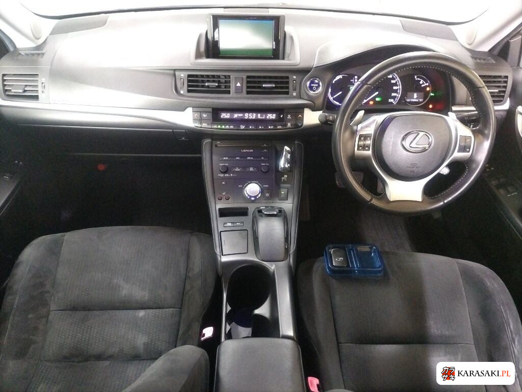 Lexus CT 2012 z aukcji japońskiej