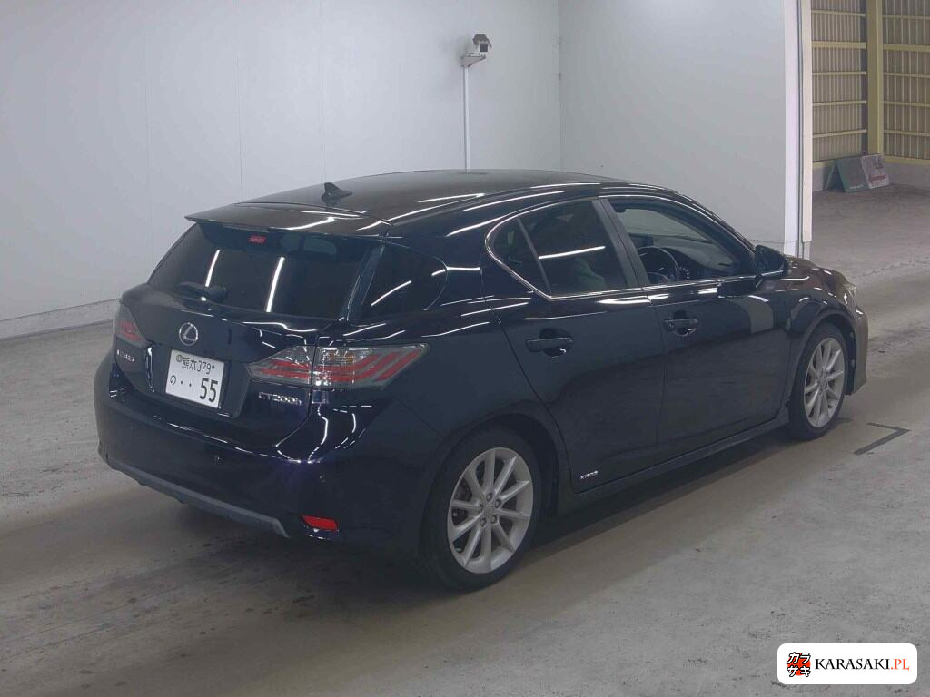Lexus CT 2012 z aukcji japońskiej