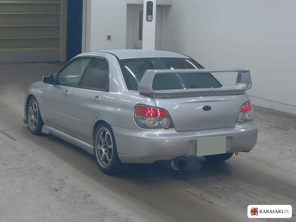 Subaru Impreza 2005 z aukcji japońskiej