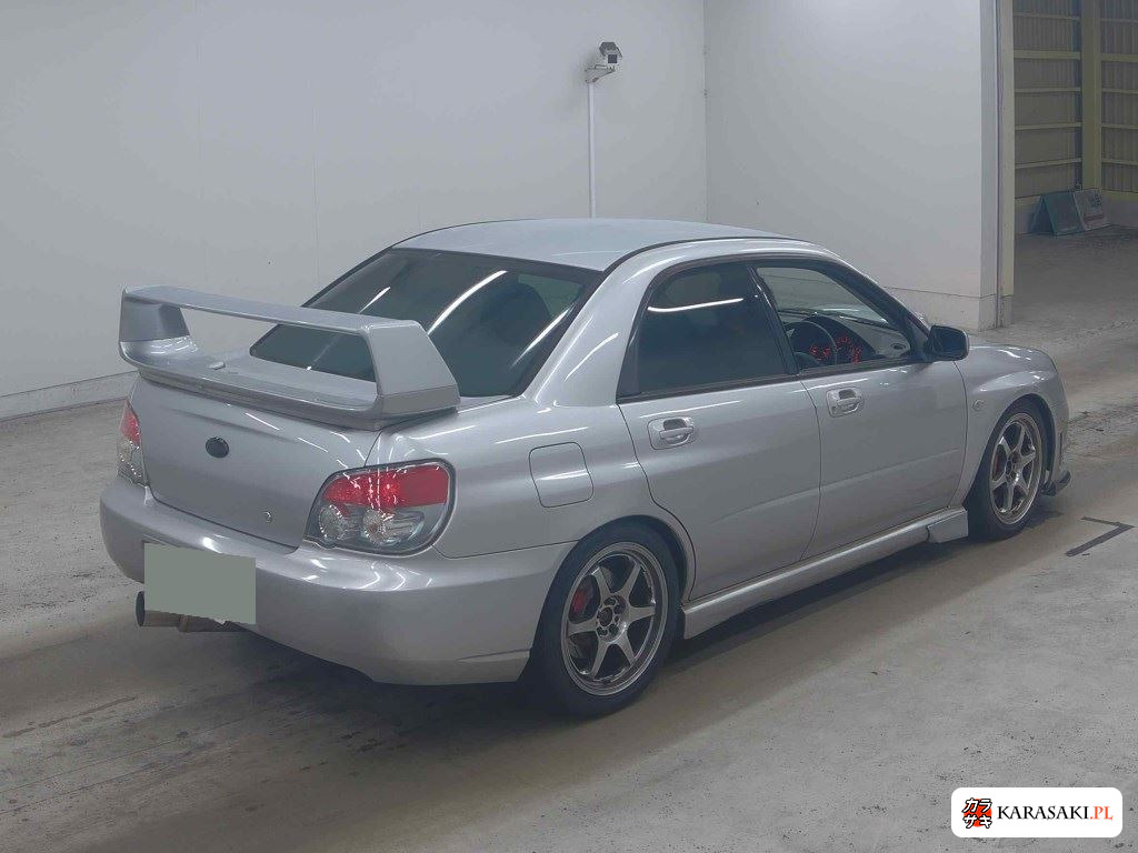 Subaru Impreza 2005 z aukcji japońskiej