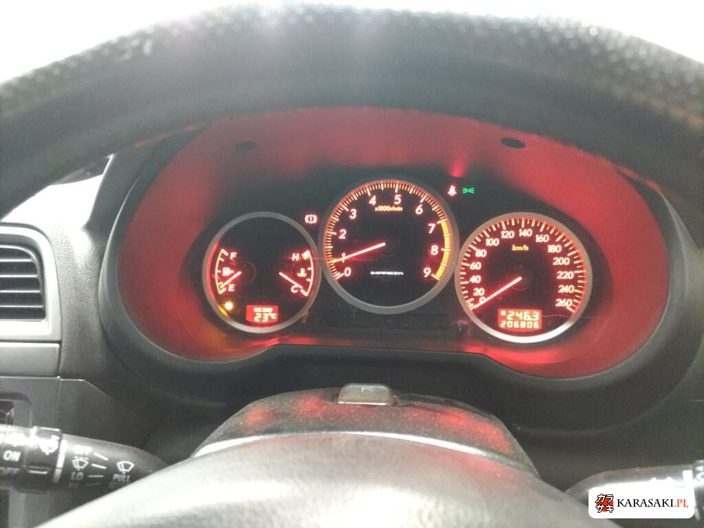 Subaru Impreza 2005 z aukcji japońskiej