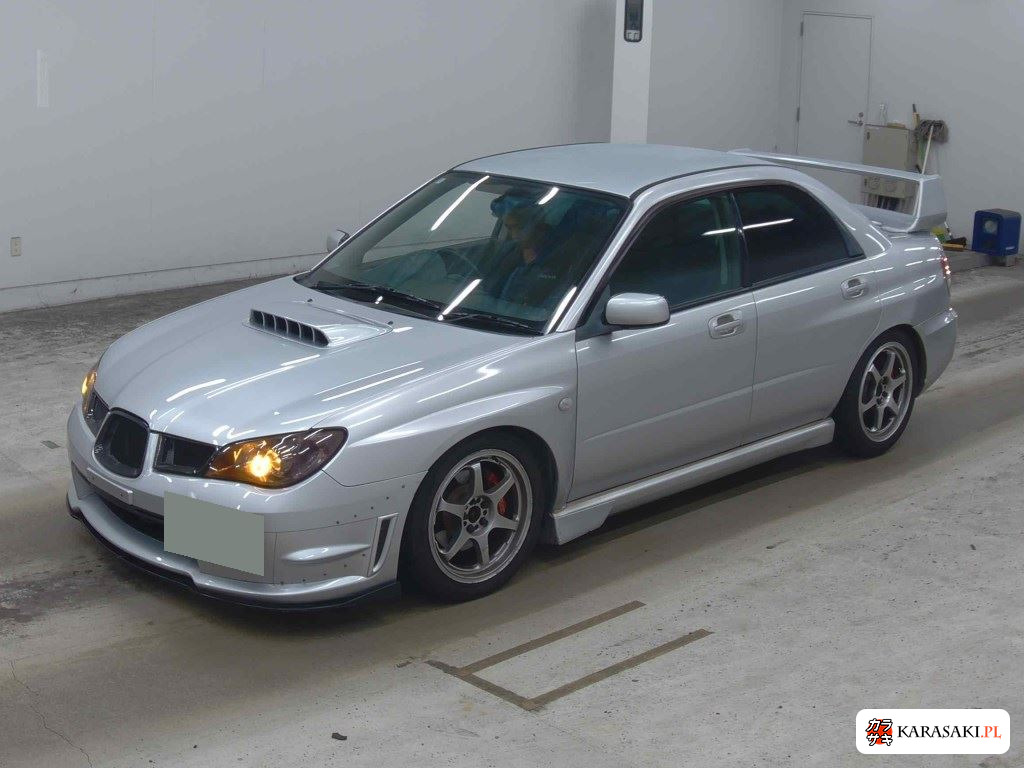 Subaru Impreza 2005 z aukcji japońskiej
