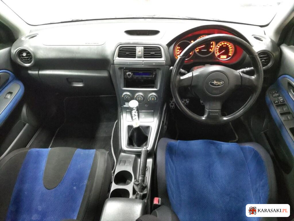 Subaru Impreza 2005 z aukcji japońskiej