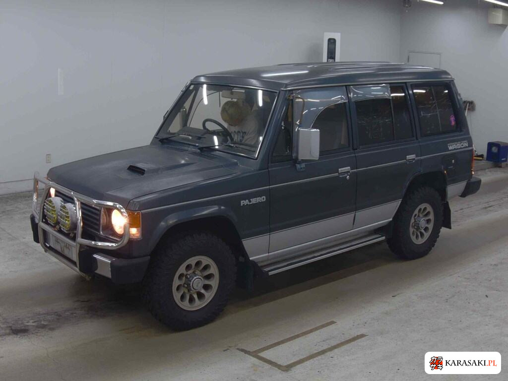 Mitsubishi Pajero 1989 z aukcji japońskiej