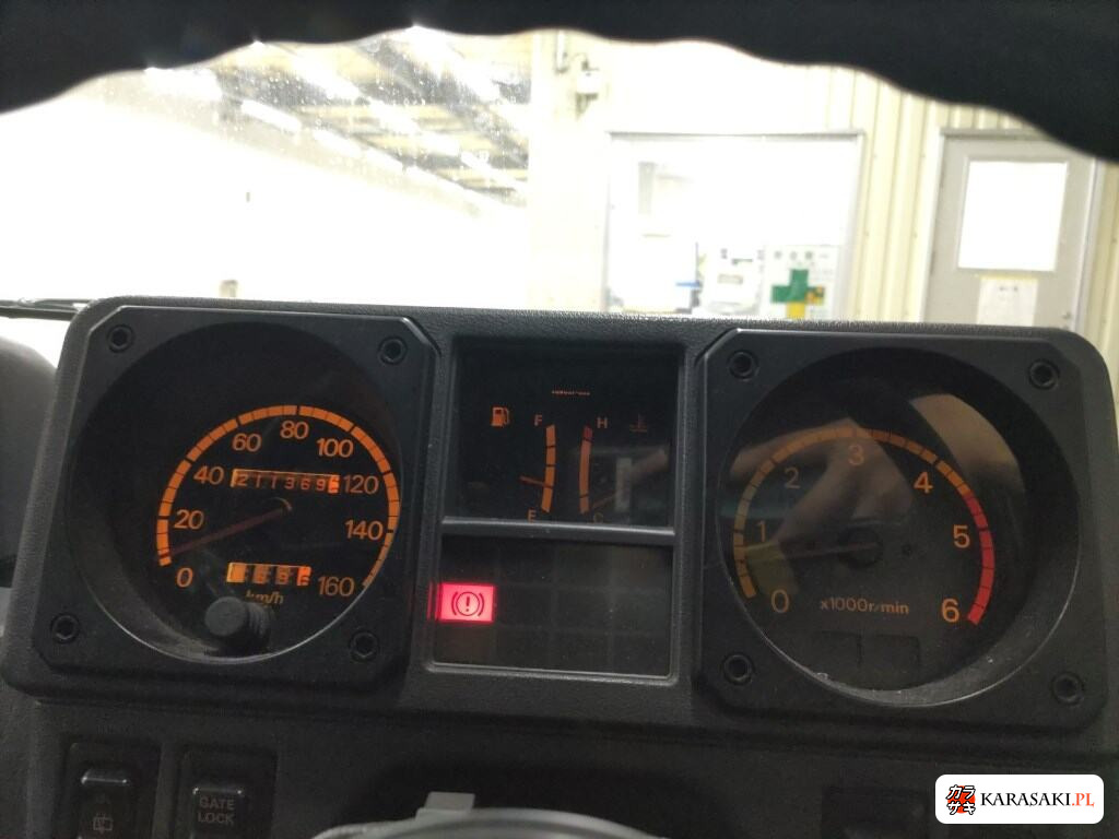 Mitsubishi Pajero 1989 z aukcji japońskiej
