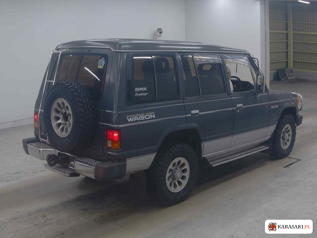 Mitsubishi Pajero 1989 z aukcji japońskiej