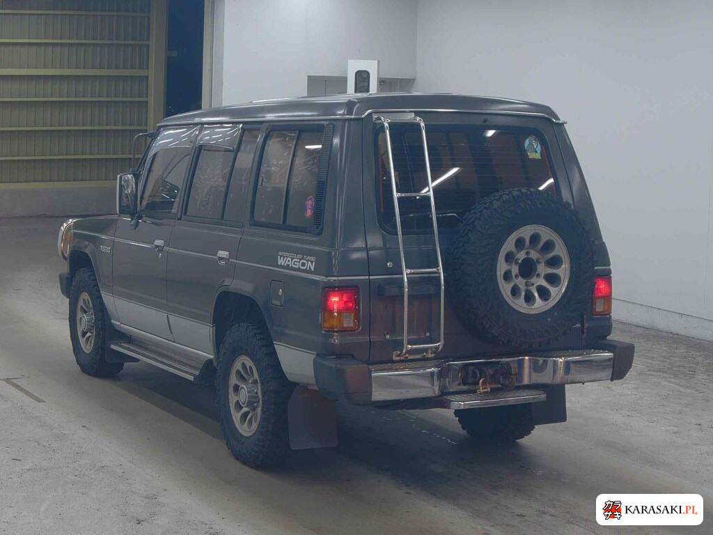 Mitsubishi Pajero 1989 z aukcji japońskiej
