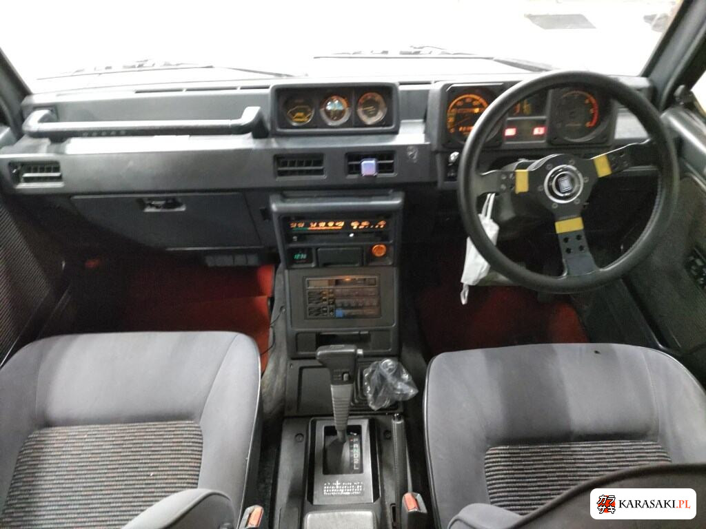 Mitsubishi Pajero 1989 z aukcji japońskiej