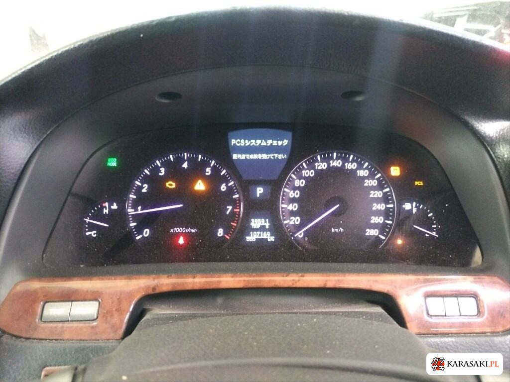 Lexus LS 2010 z aukcji japońskiej