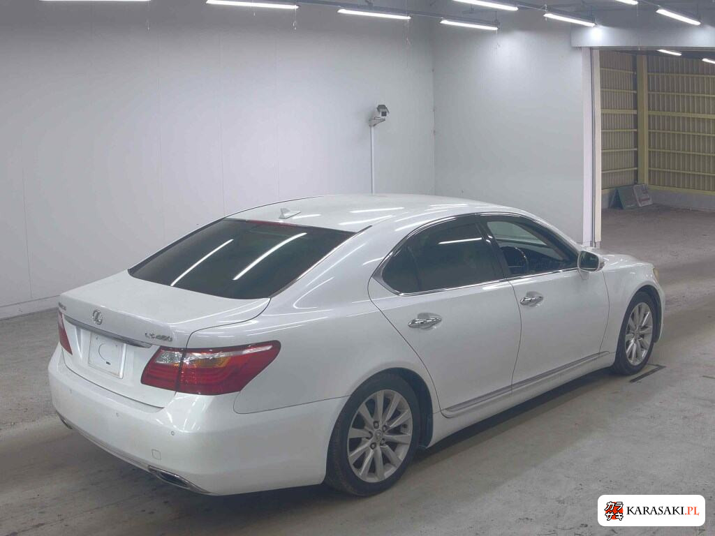 Lexus LS 2010 z aukcji japońskiej