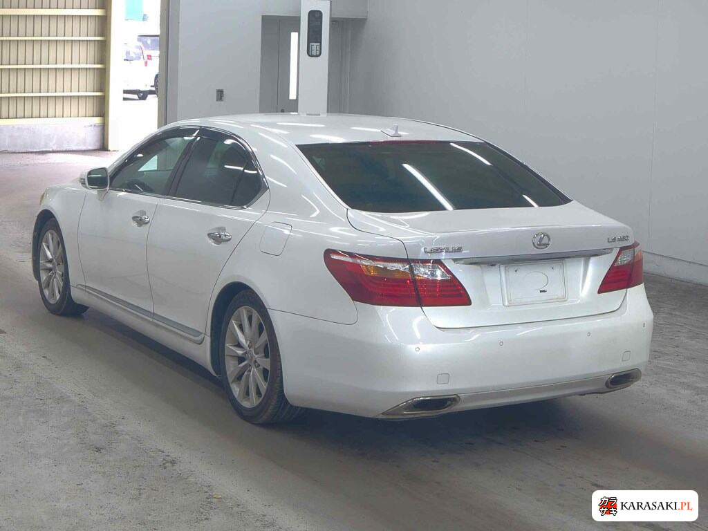 Lexus LS 2010 z aukcji japońskiej