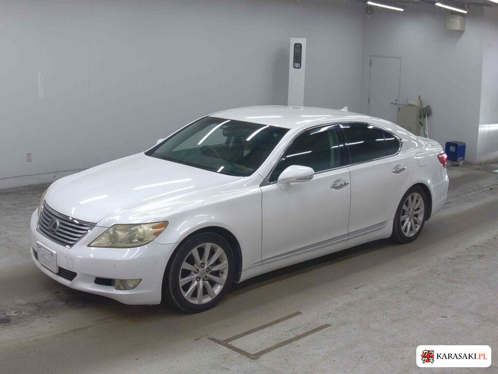 Lexus LS 2010 z aukcji japońskiej