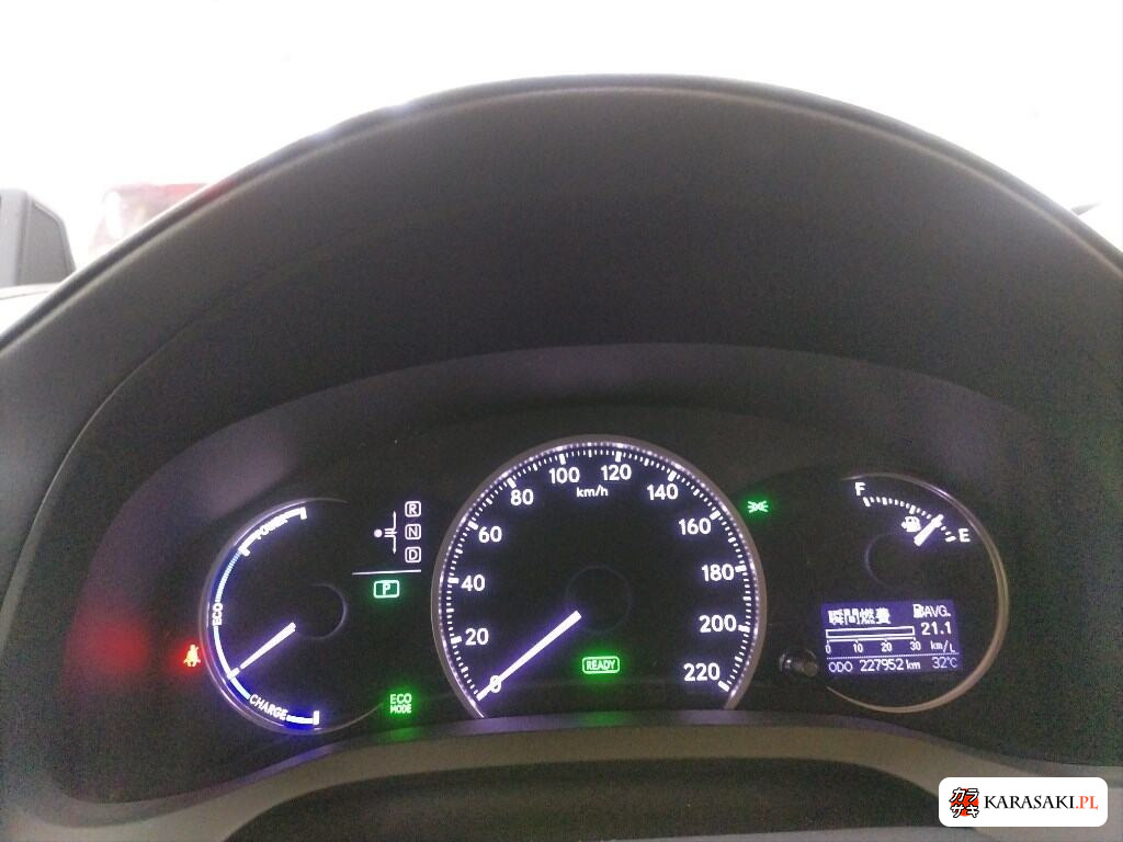 Lexus CT 2014 z aukcji japońskiej