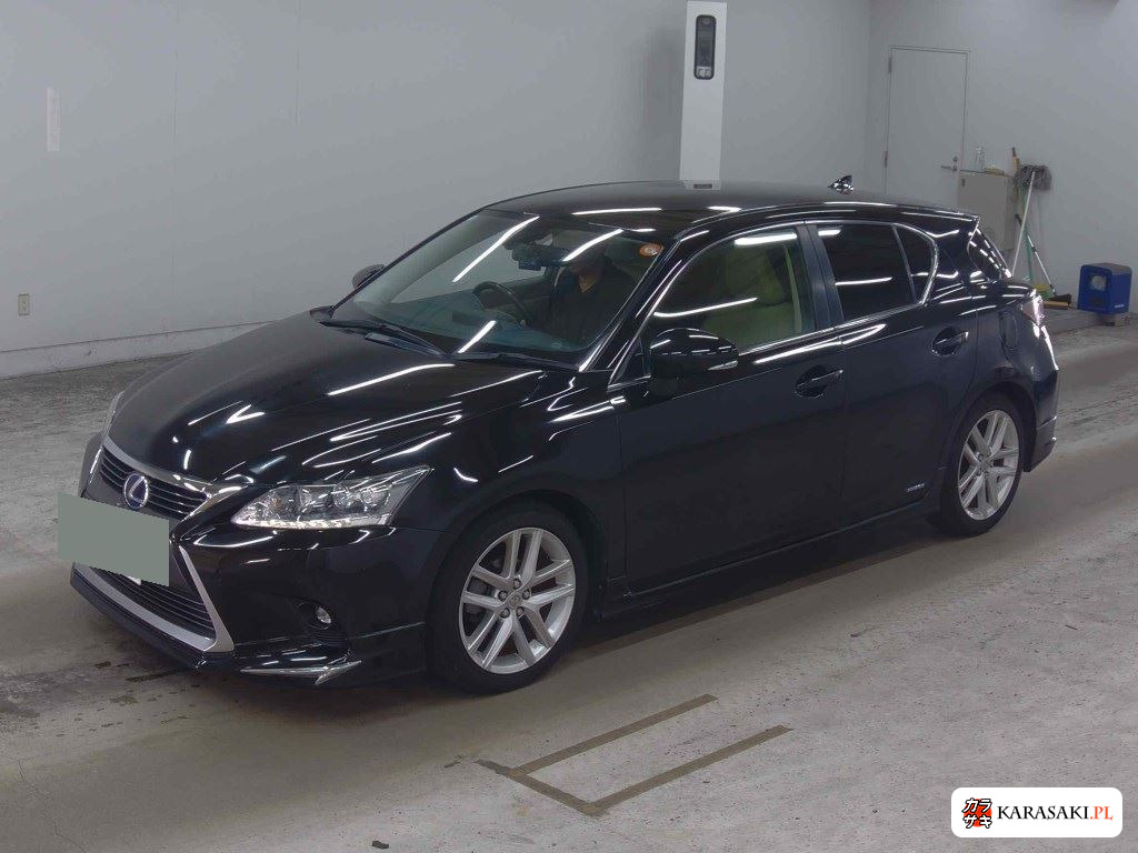 Lexus CT 2014 z aukcji japońskiej