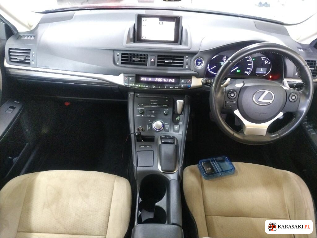 Lexus CT 2014 z aukcji japońskiej