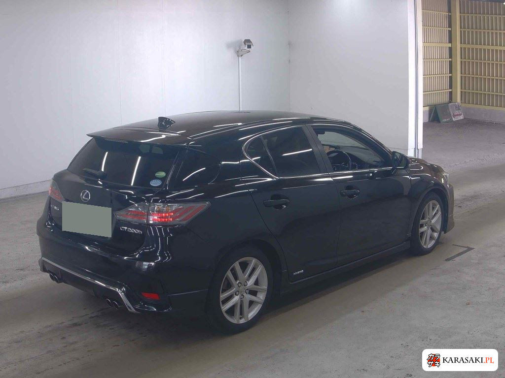 Lexus CT 2014 z aukcji japońskiej