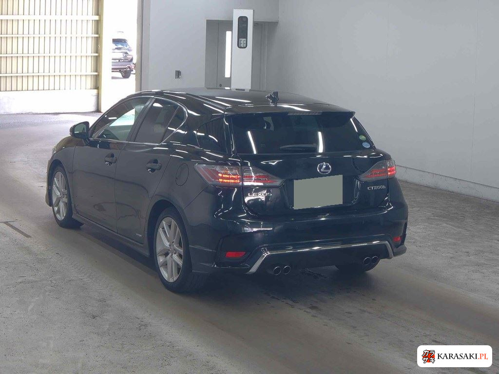 Lexus CT 2014 z aukcji japońskiej