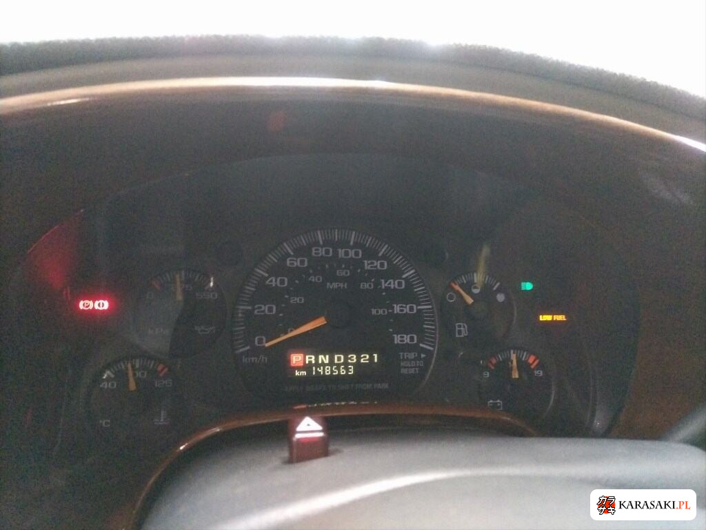 Chevrolet Astro 2002 z aukcji japońskiej