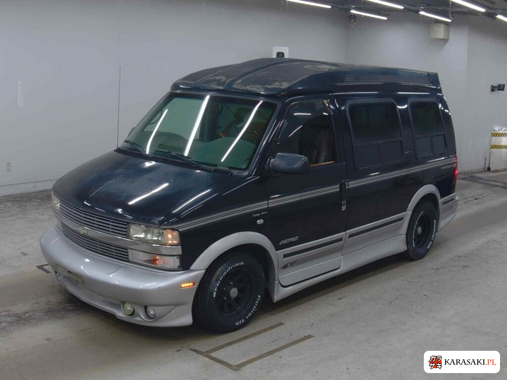 Chevrolet Astro 2002 z aukcji japońskiej