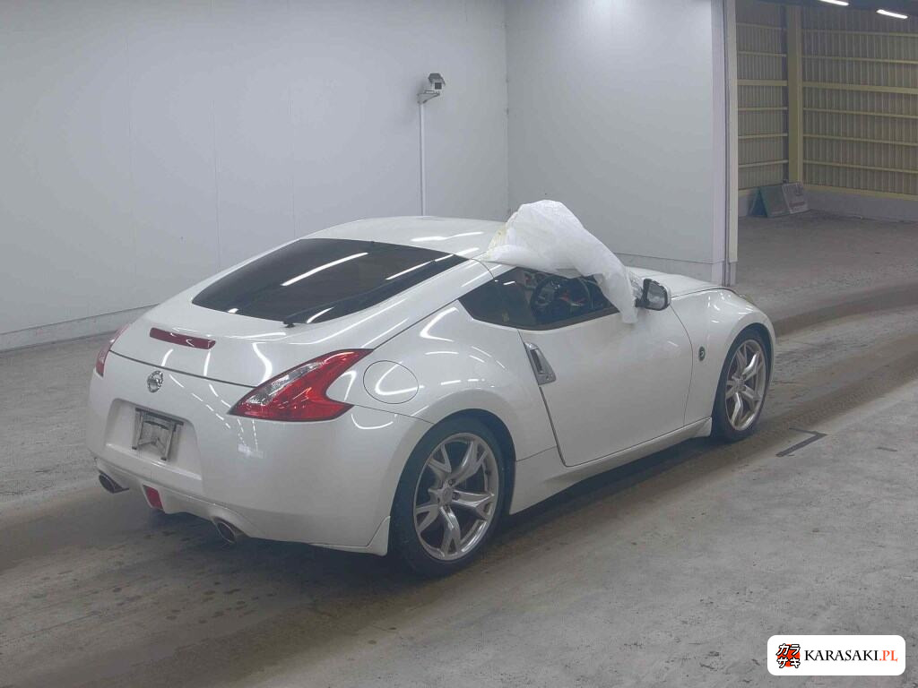 Nissan Fairlady Z 2009 z aukcji japońskiej