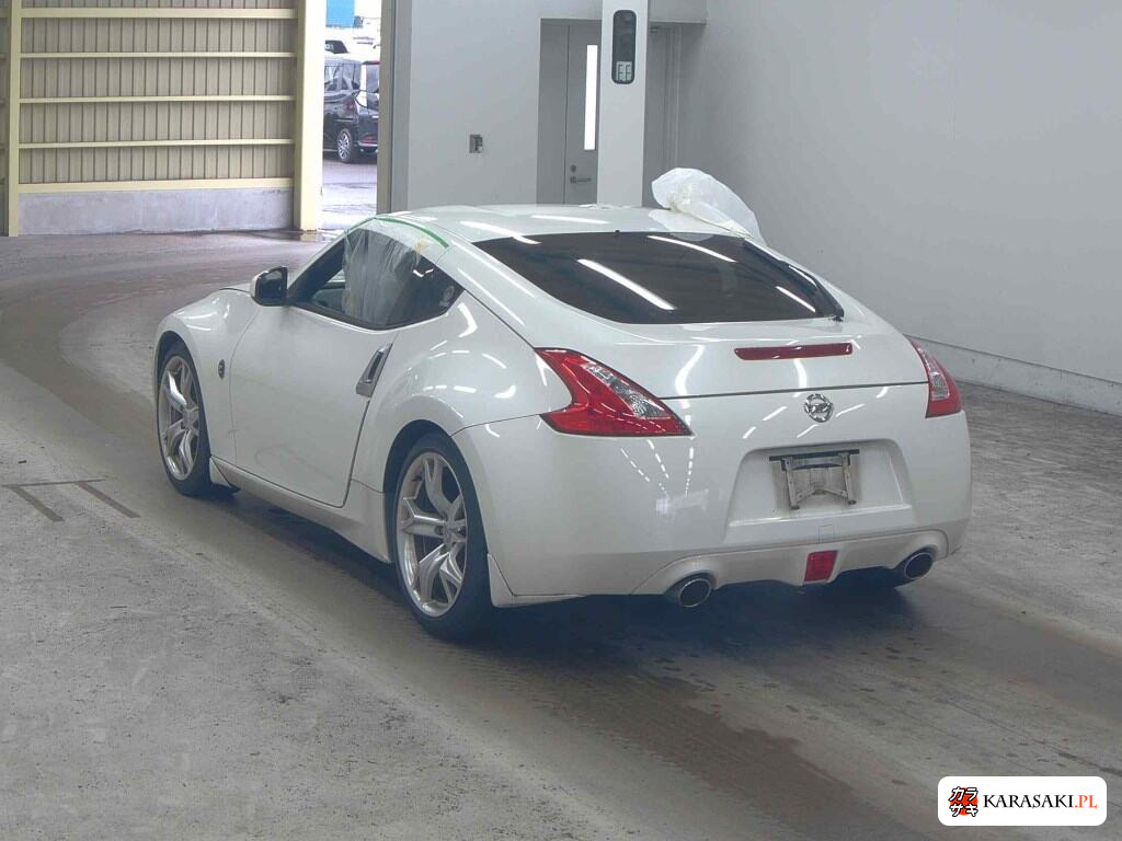 Nissan Fairlady Z 2009 z aukcji japońskiej