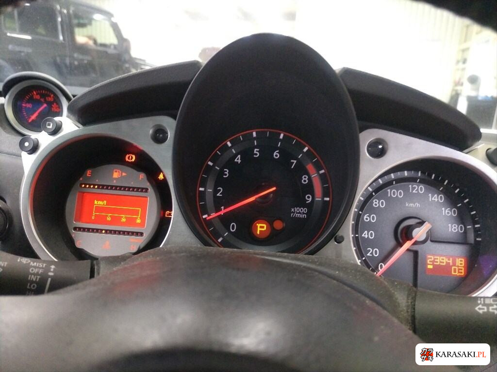 Nissan Fairlady Z 2009 z aukcji japońskiej