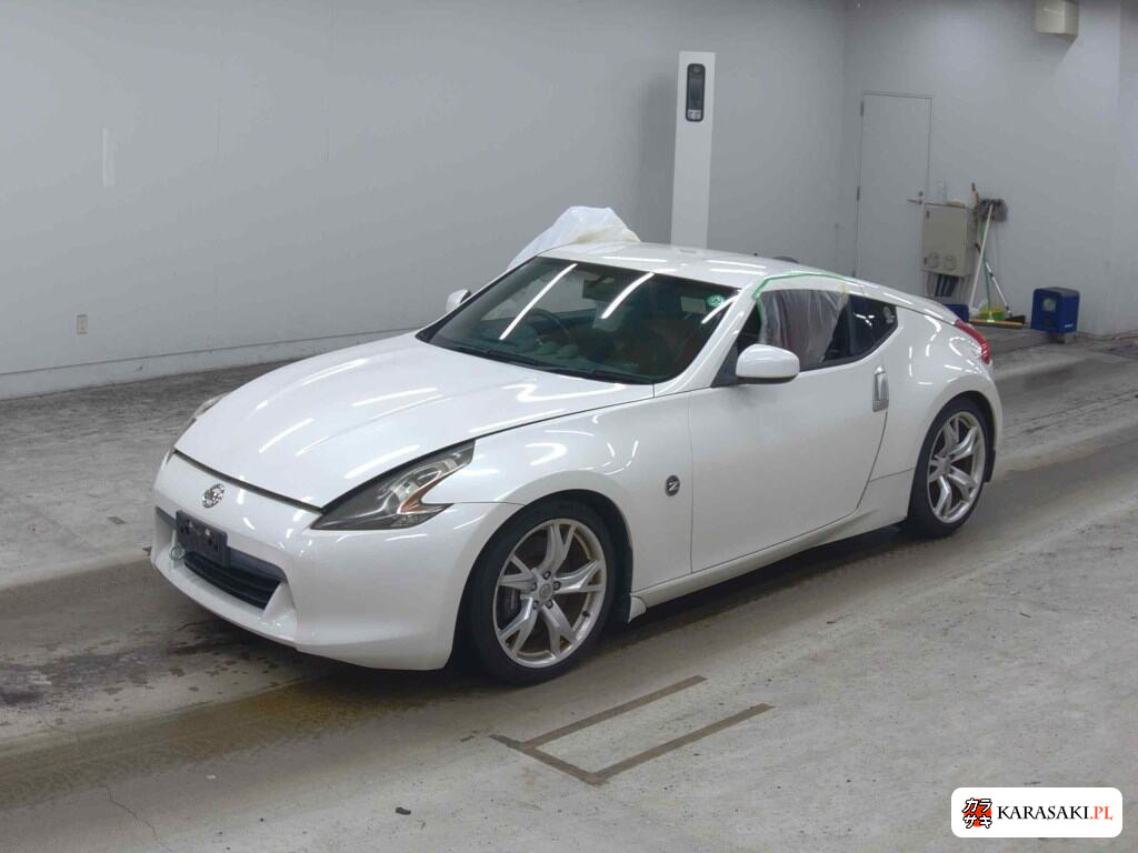 Nissan Fairlady Z 2009 z aukcji japońskiej