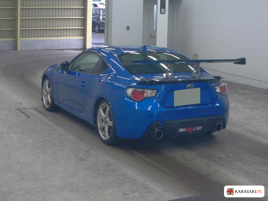 Subaru BRZ 2012 z aukcji japońskiej