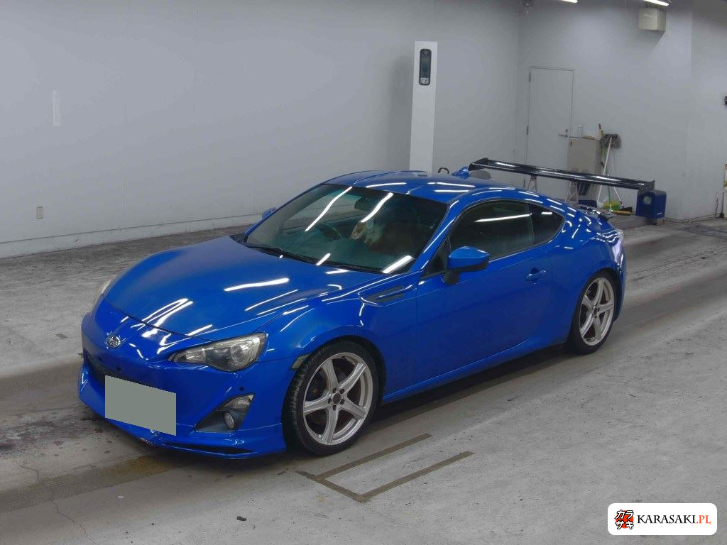 Subaru BRZ 2012 z aukcji japońskiej