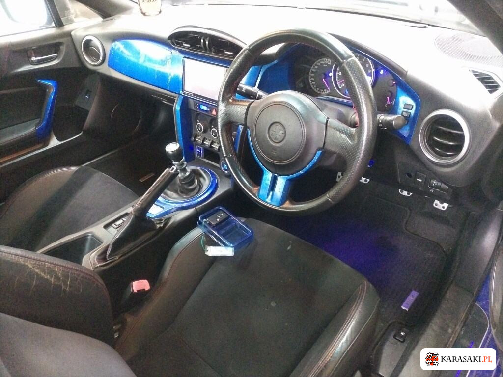 Subaru BRZ 2012 z aukcji japońskiej