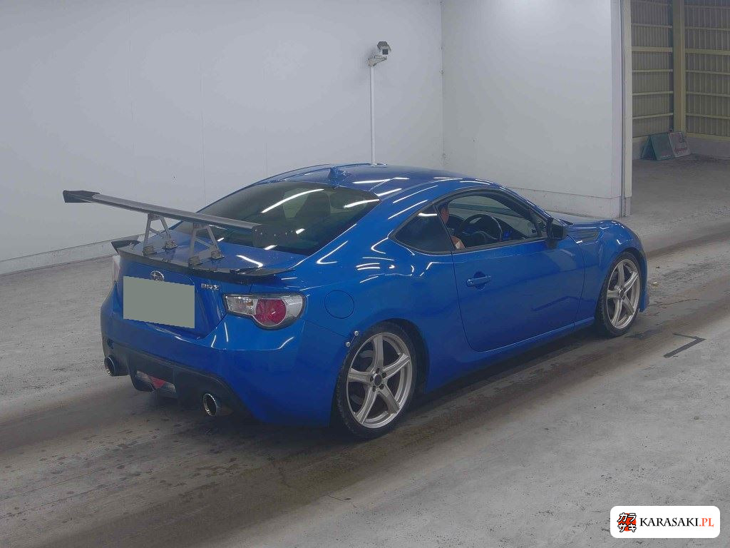 Subaru BRZ 2012 z aukcji japońskiej