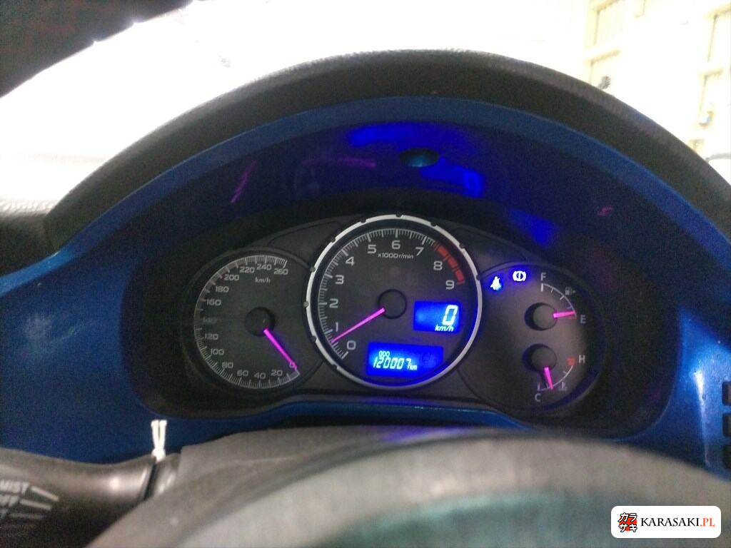 Subaru BRZ 2012 z aukcji japońskiej