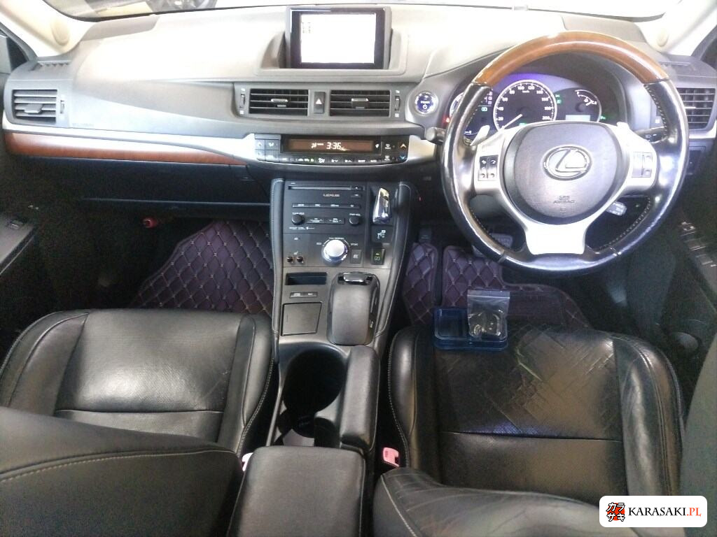 Lexus CT 2011 z aukcji japońskiej