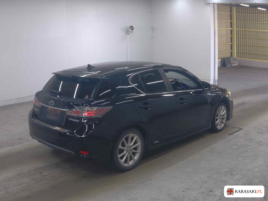 Lexus CT 2011 z aukcji japońskiej