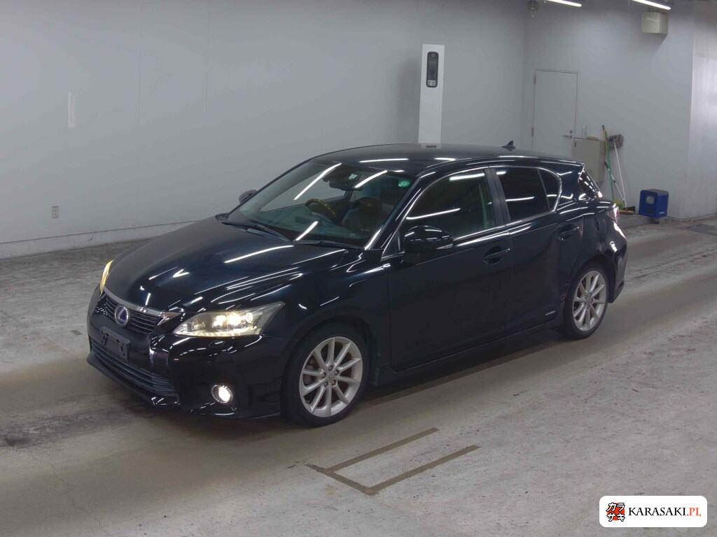 Lexus CT 2011 z aukcji japońskiej