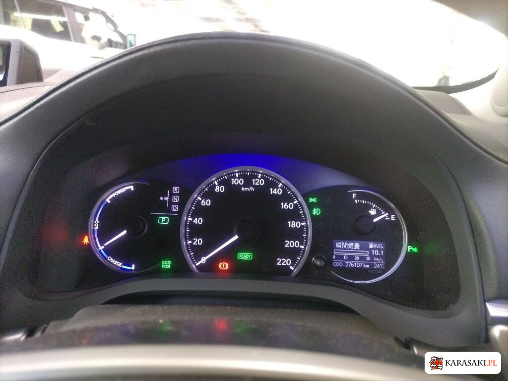 Lexus CT 2011 z aukcji japońskiej
