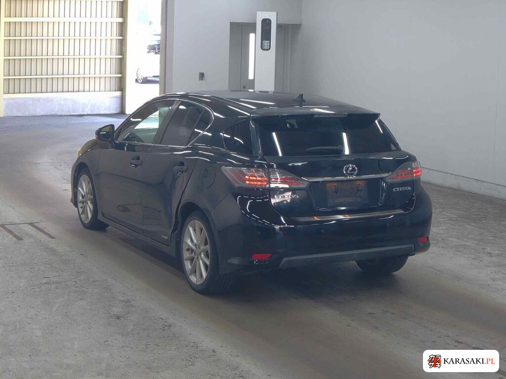 Lexus CT 2011 z aukcji japońskiej