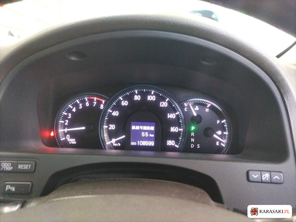 Toyota Crown 2011 z aukcji japońskiej