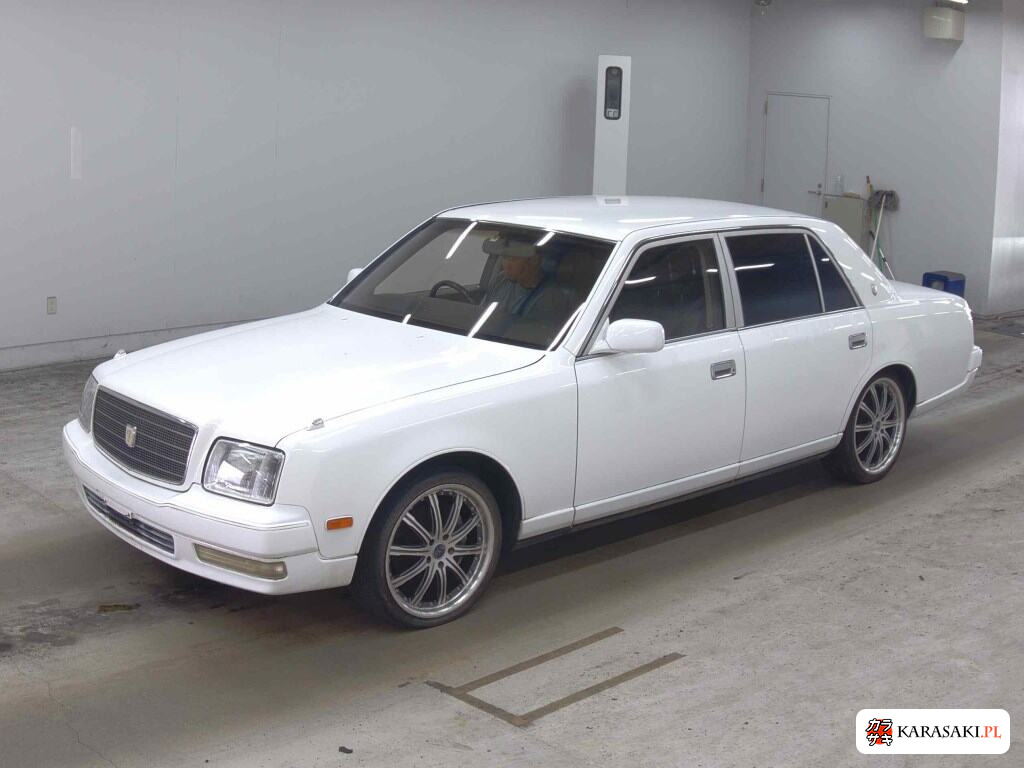 Toyota Century 1997 z aukcji japońskiej
