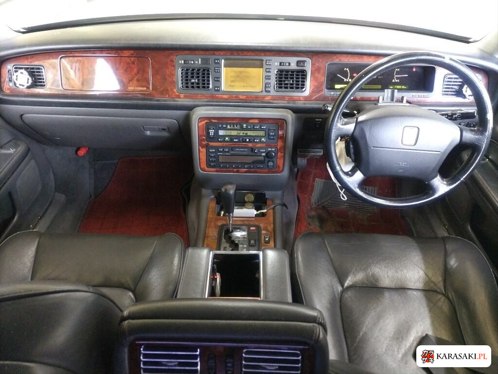 Toyota Century 1997 z aukcji japońskiej