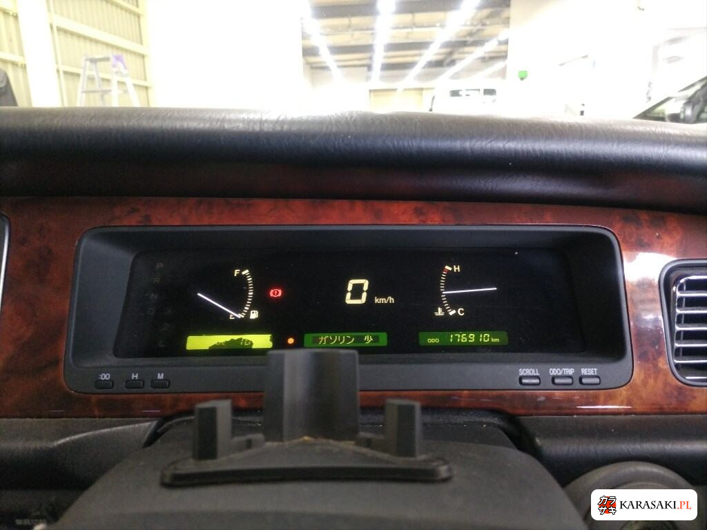 Toyota Century 1997 z aukcji japońskiej