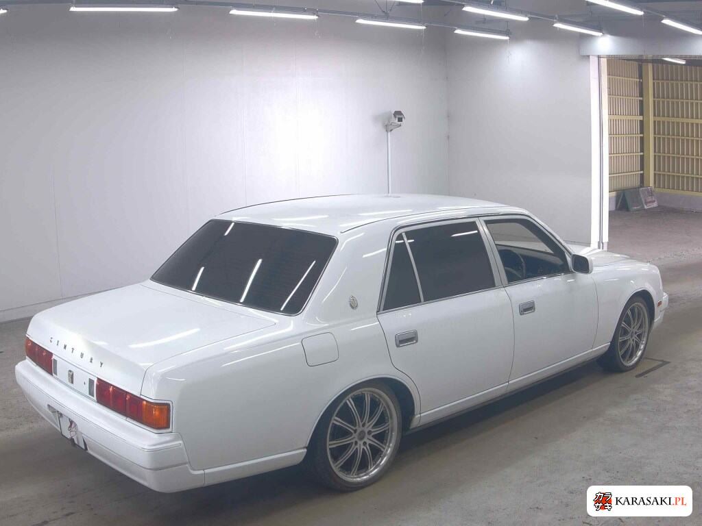 Toyota Century 1997 z aukcji japońskiej