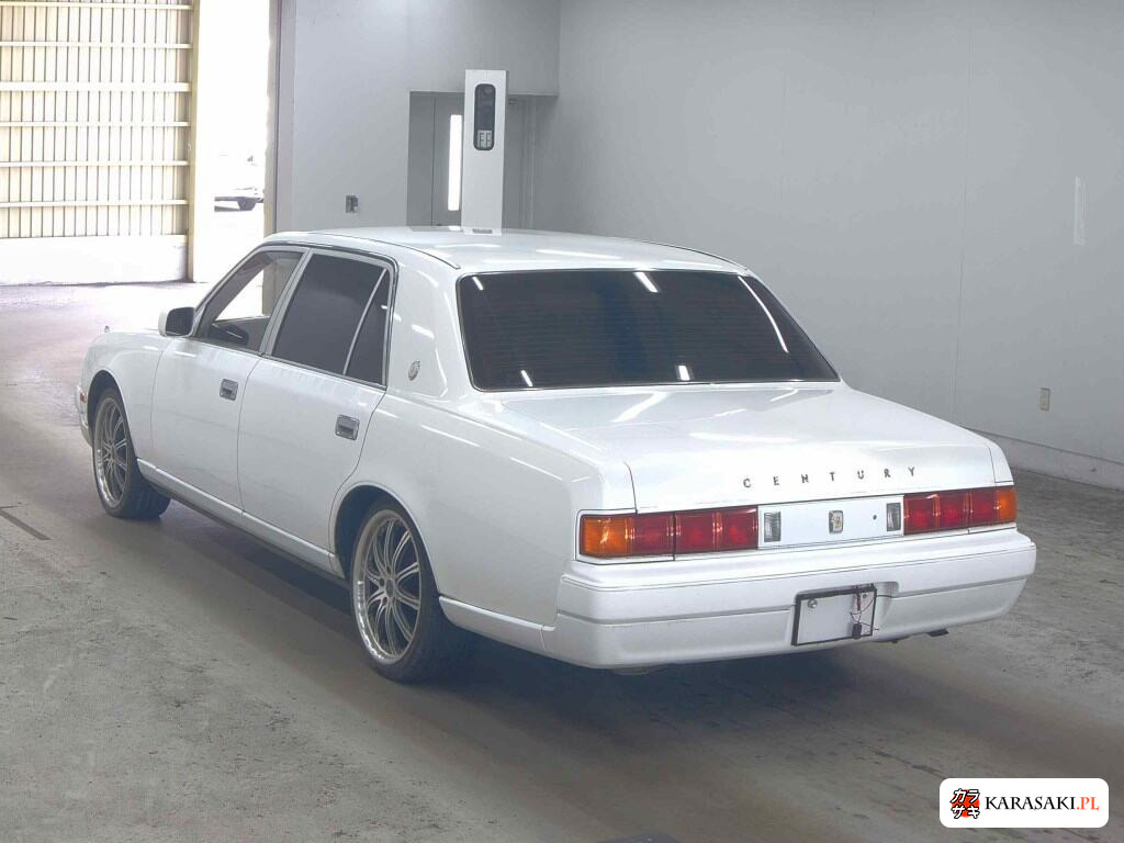 Toyota Century 1997 z aukcji japońskiej