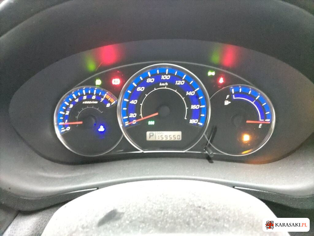Subaru Impreza 2009 z aukcji japońskiej